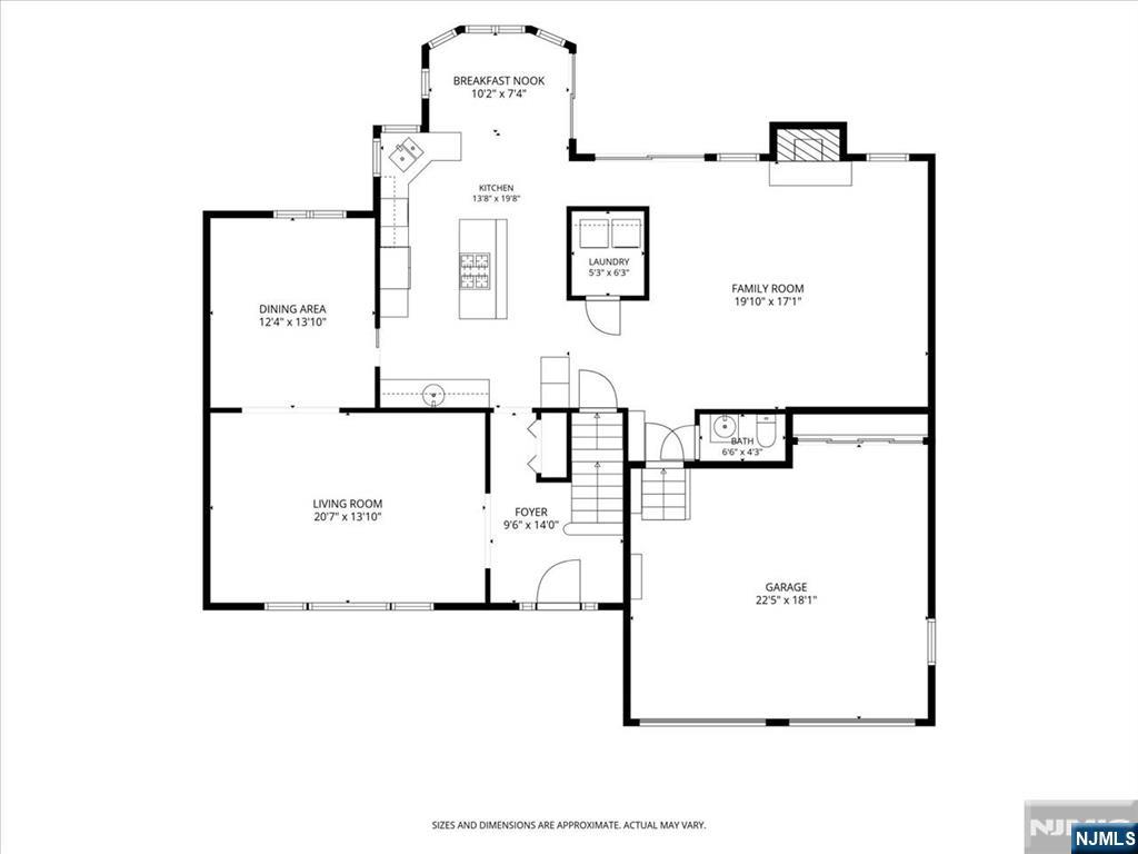 1st Floor Layout