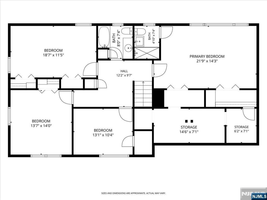 2nd Floor Layout