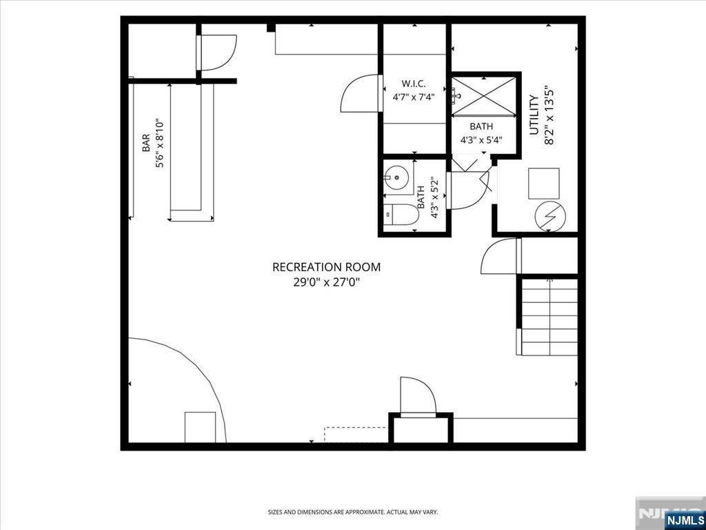 Basement Layout