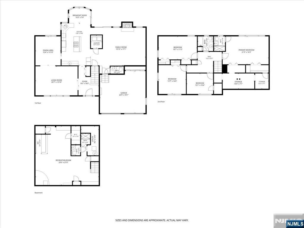 Entire House Layout