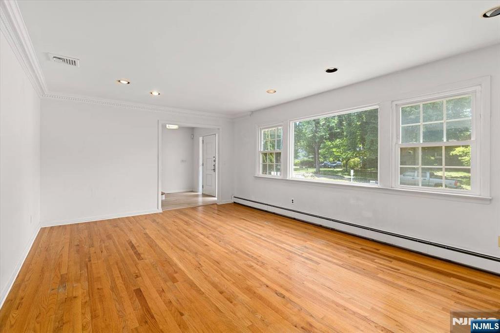Spacious Living Room