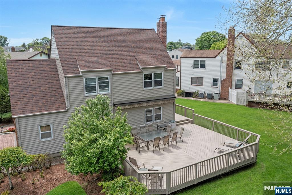 View of Privacy Deck