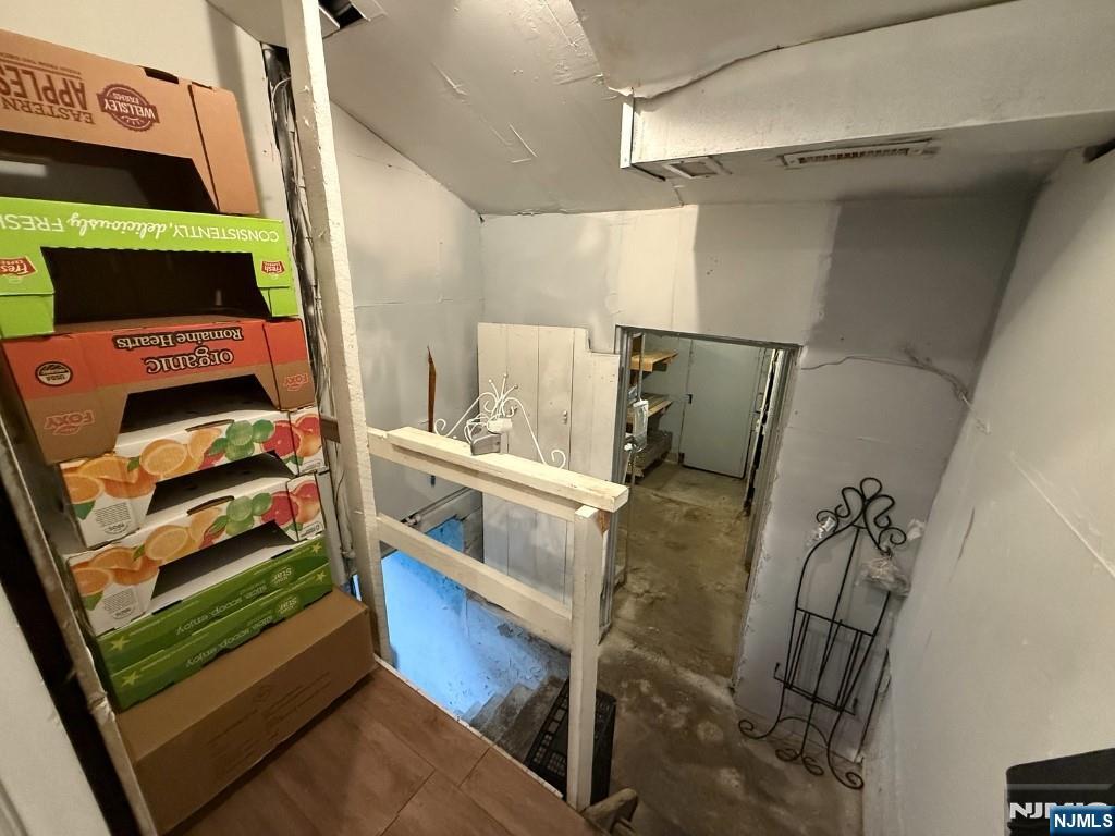 Basement Entrance