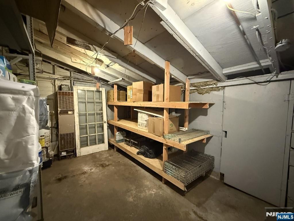 Basement Storage