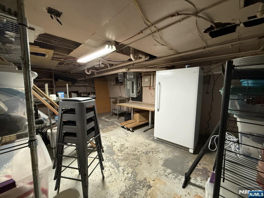 Basement Storage