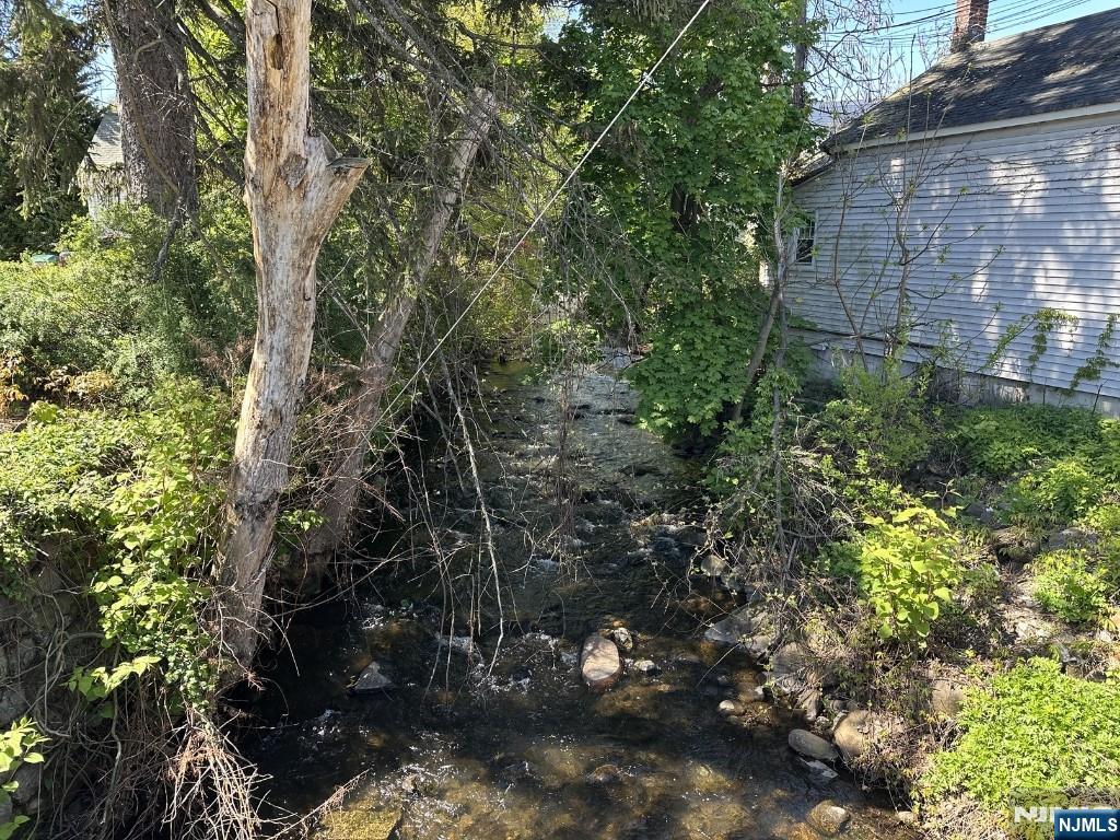 Backside river