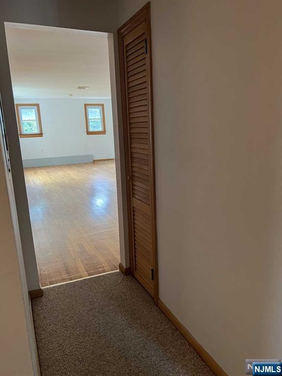 Hallway from Bedrooms to Living Room