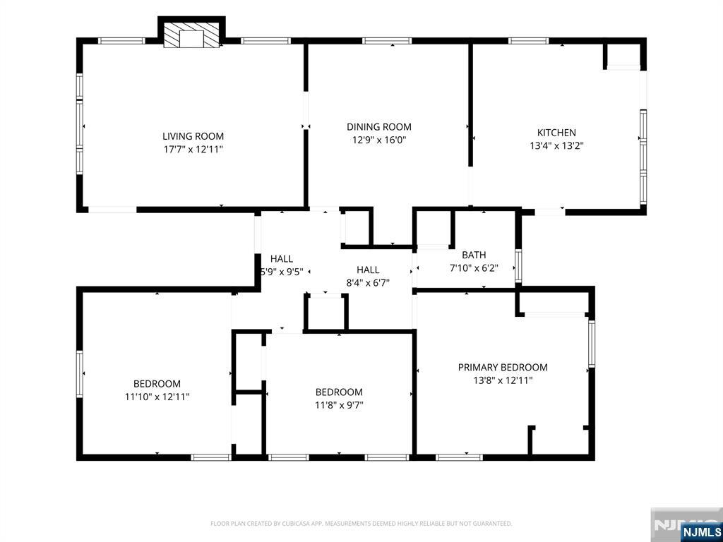 spacious +/- 1300 SF!