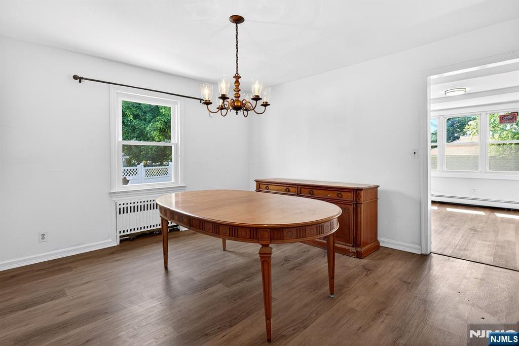 Spacious Dining Room