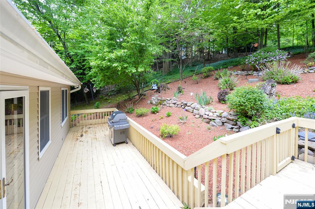 Deck with BBQ Area
