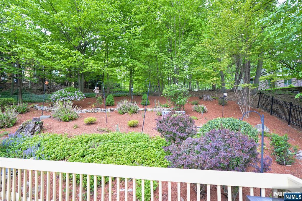 Rear Terraced Garden