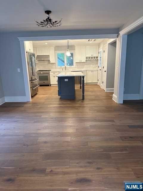 Living room area