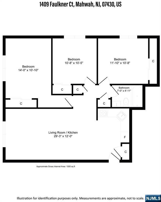 1409 Faulkner Court, Mahwah, NJ 07430 Listing Photo  18