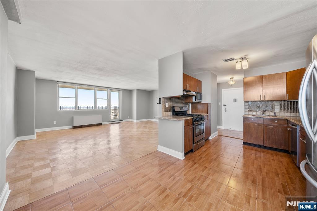 Kitchen/Dining/Living