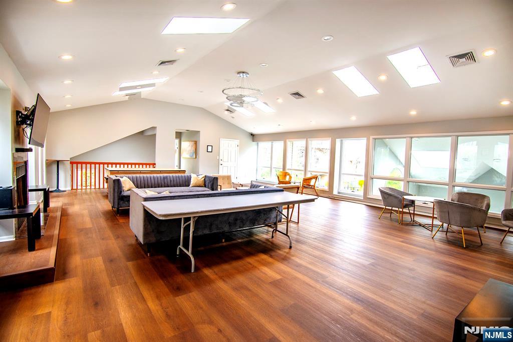 Clubhouse main floor