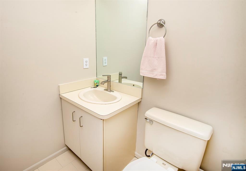 1st floor powder room