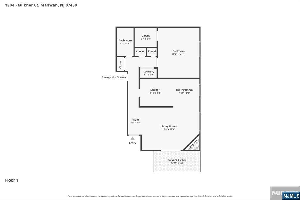 1804 Faulkner Ct, Mahwah, NJ 07430