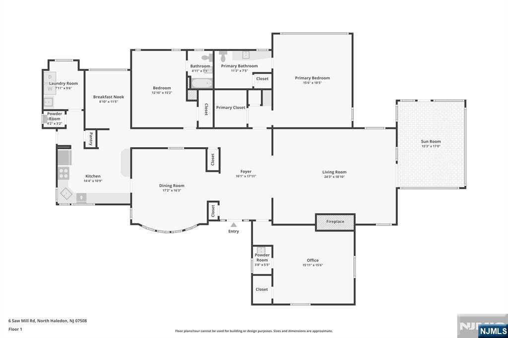 Homes for sale in North Haledon, NJ | 6 Saw Mill Rd, North Haledon, NJ 07508 | MLS# 26017272
