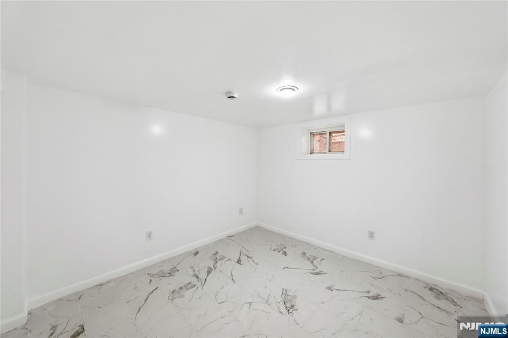 basement room