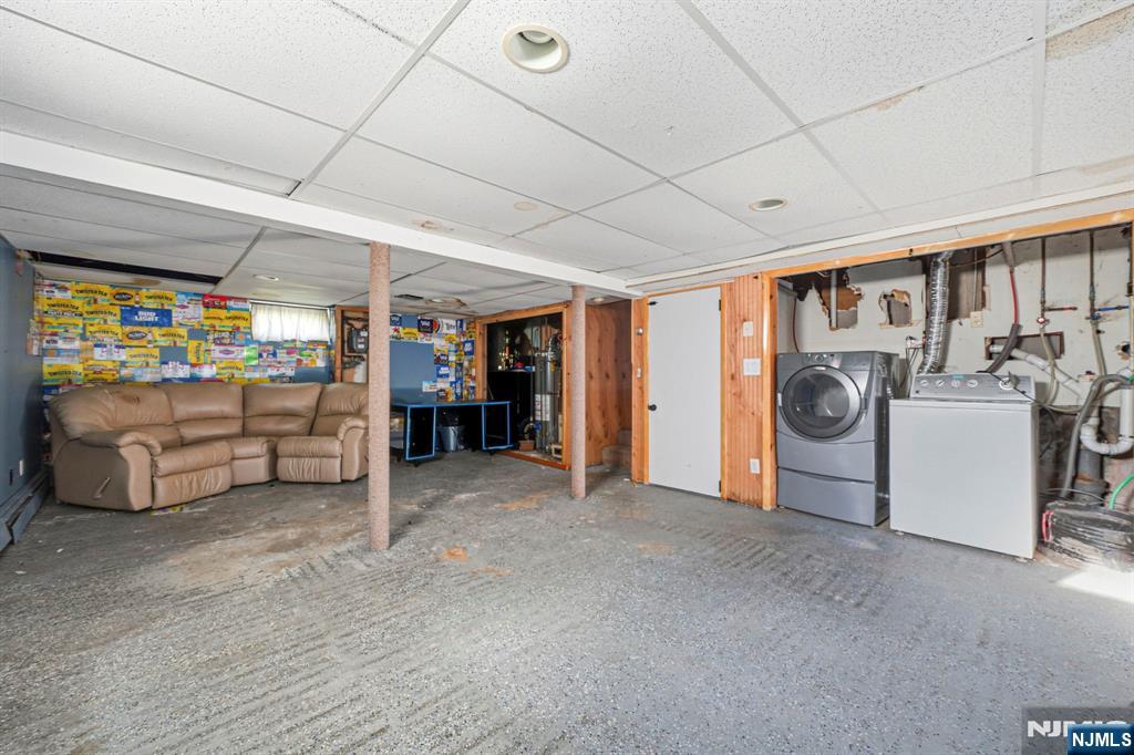Family Room, Utility, Laundry Room - Basement