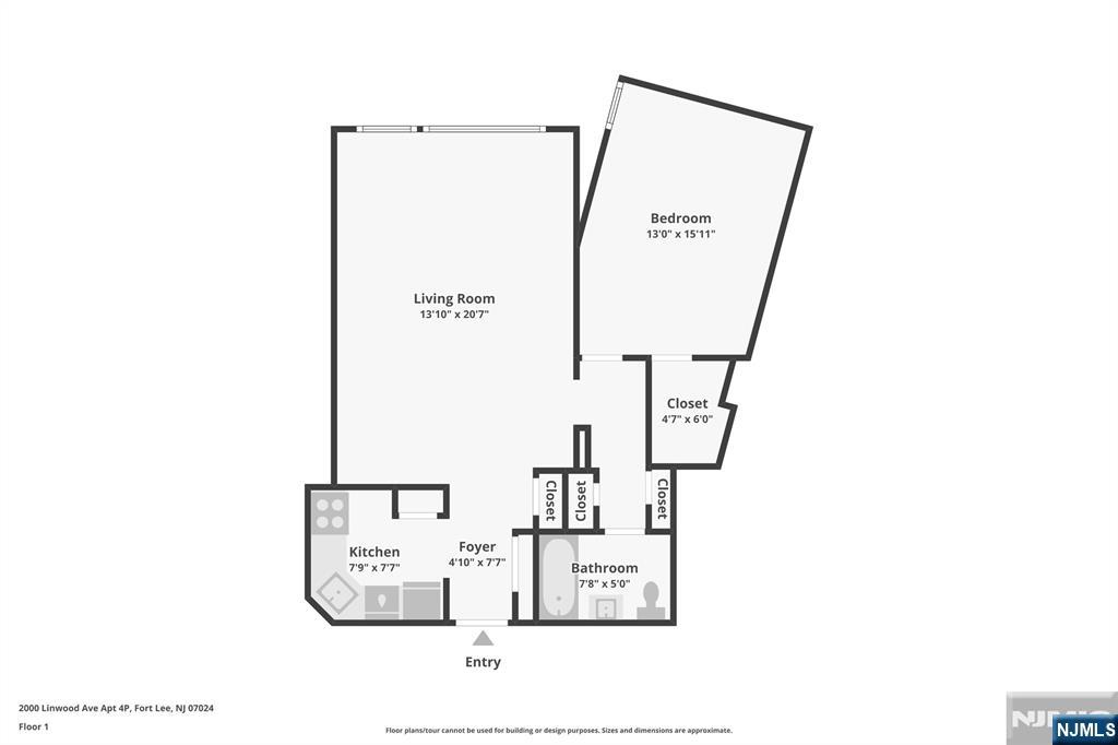 2000 Linwood Ave #4P, Fort Lee, NJ 07024