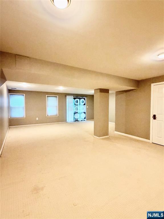 Basement with walk out