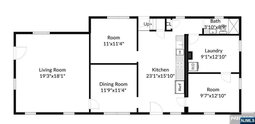 Floor Plan - 1st floor