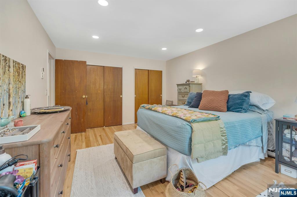 Bedroom 1 w/ half bath.
