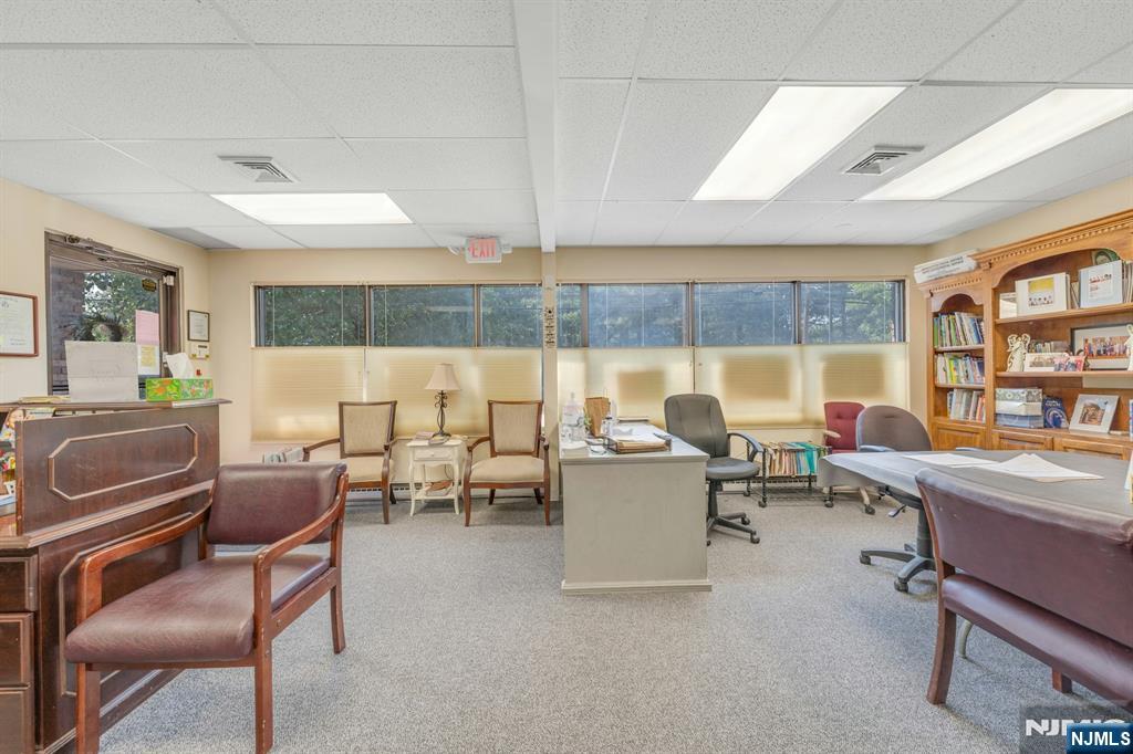 1st floor commercial space.