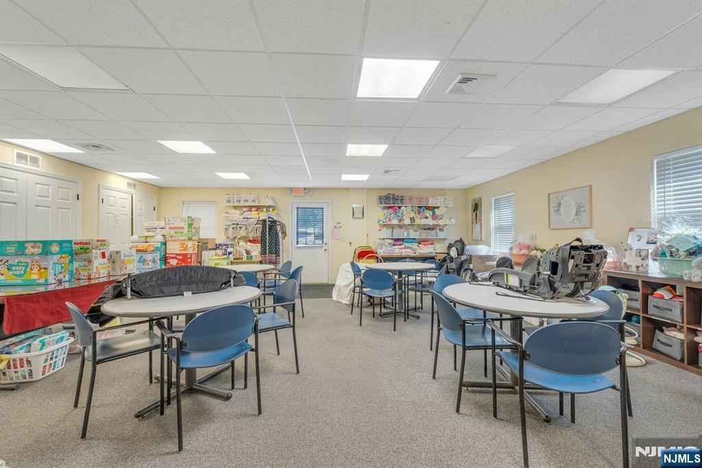 1st floor commercial space.