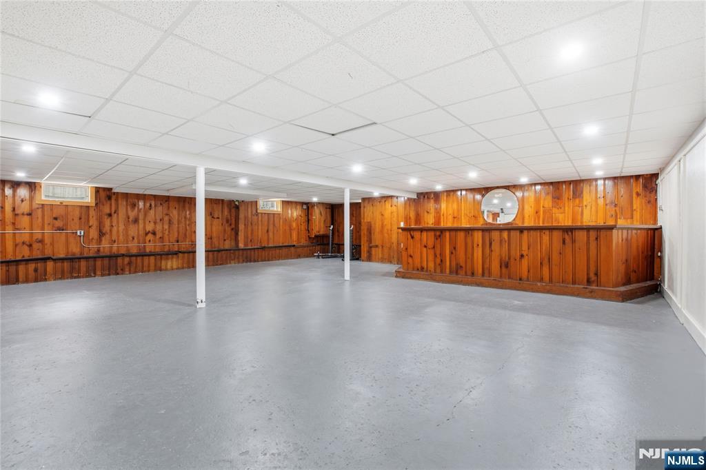 Expansive Full Basement