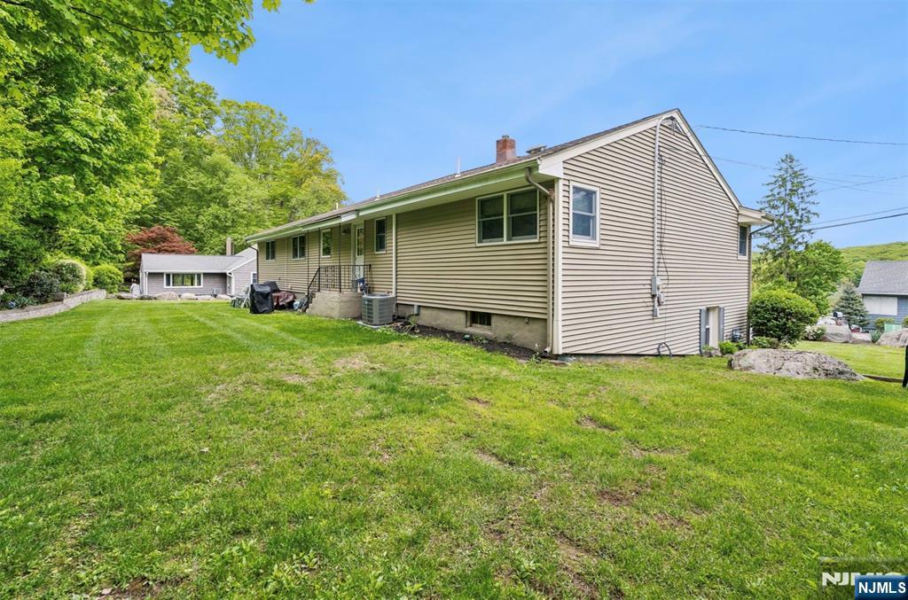 Rear yard