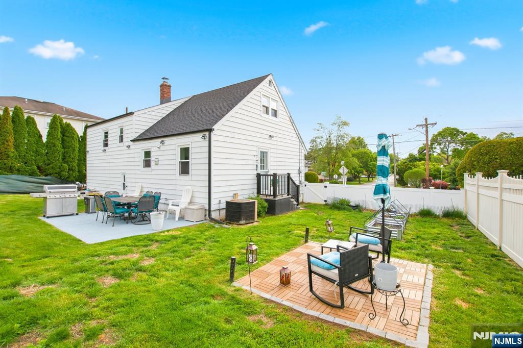 Yard Patio Area