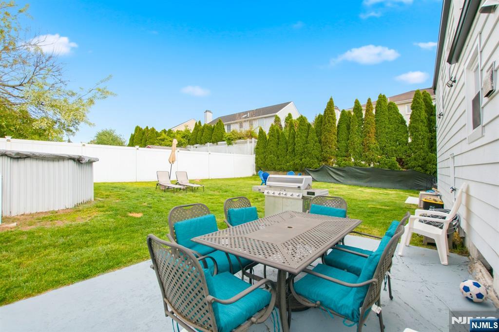 Yard Patio Area