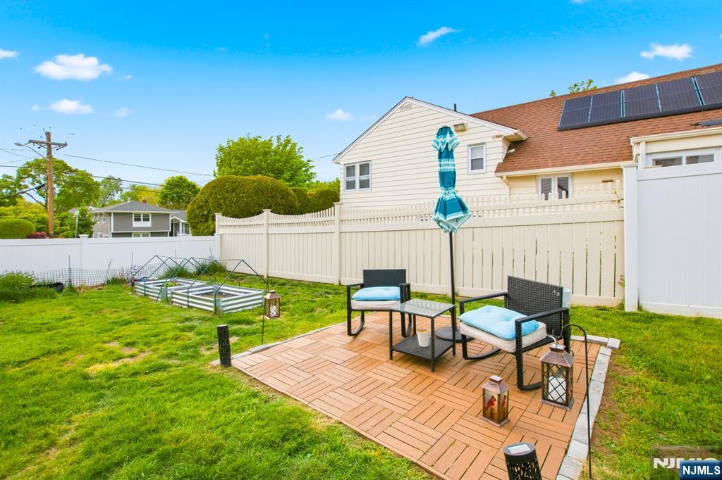 Yard Patio Area