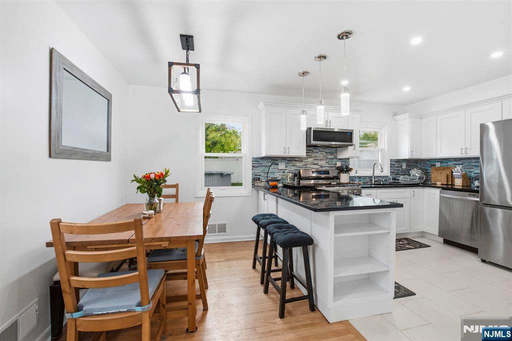 Dining Area to Kitchen