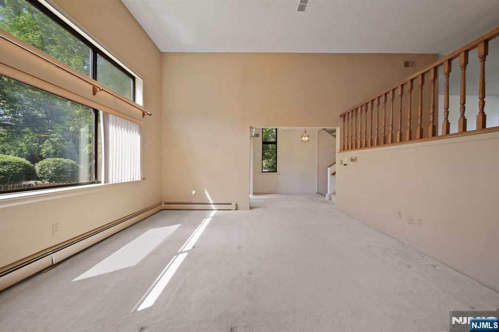 Open Concept Design. Leads to Outdoor Patio.