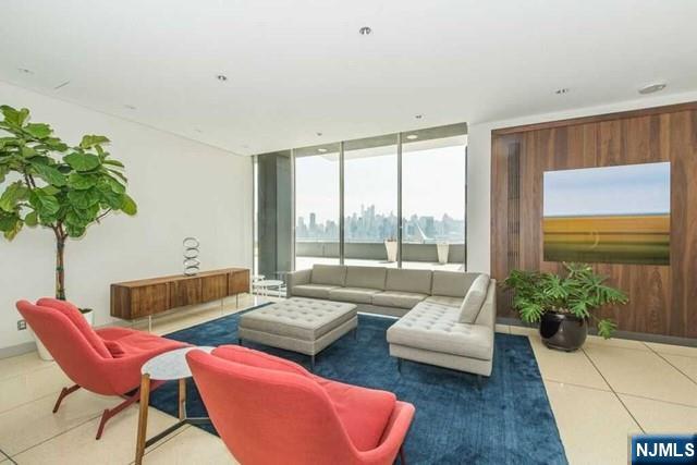 A comfortable space in which to have a chat...