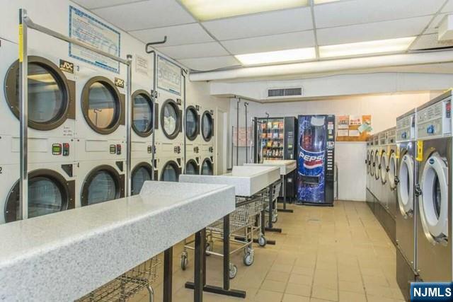 Well-maintained Laundry Room