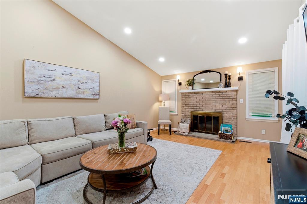 Living Room W/ Fireplace