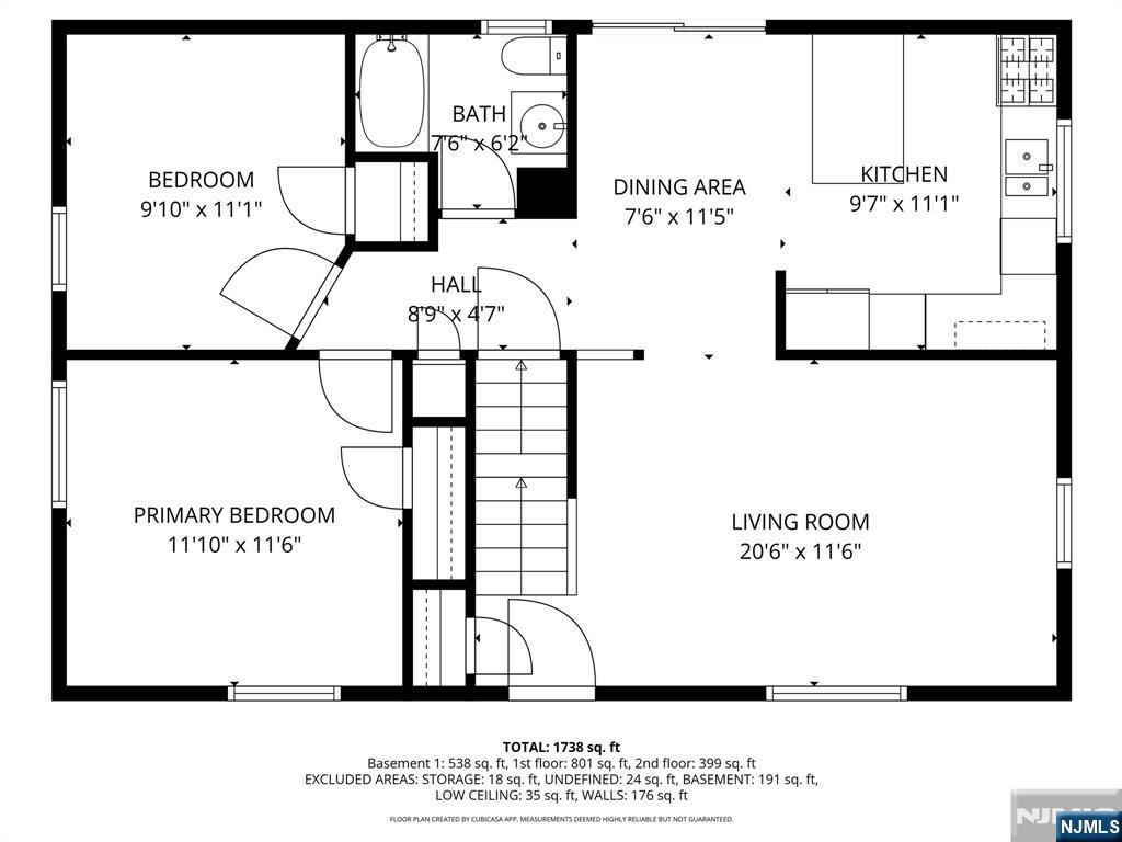 95 Cedar Avenue, Hackensack, NJ 07601 Listing Photo  18