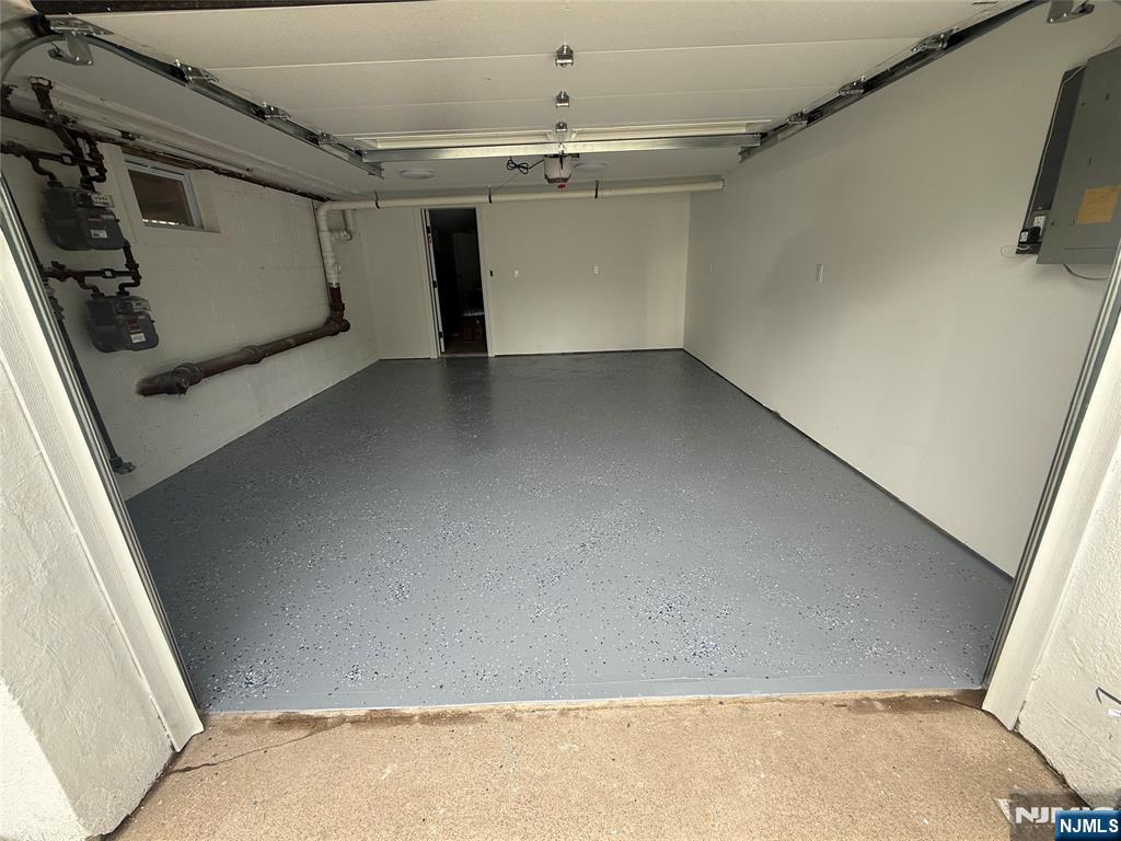 Garage with access into home