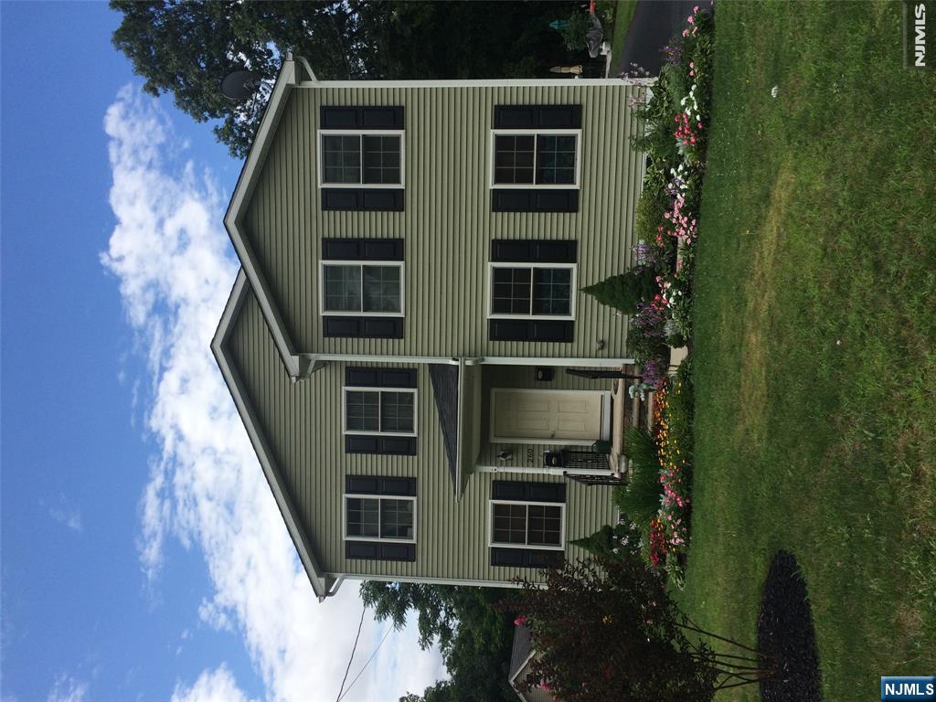 Front of Duplex