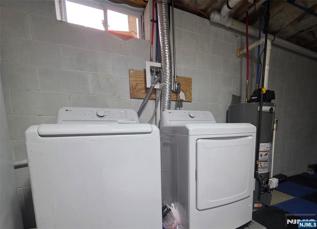 Laundry in Basement