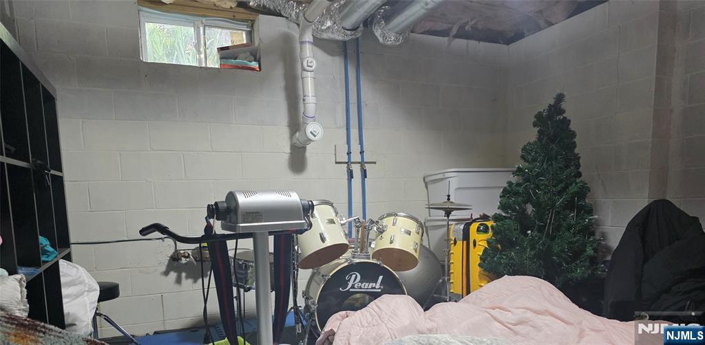 Storage in non-shared basement