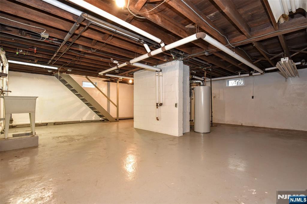 Basement for Storage