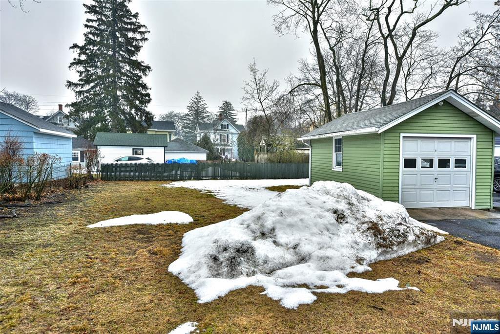 Backyard - Ample Parking