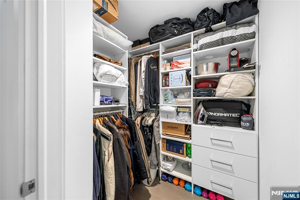 Second bedroom closet