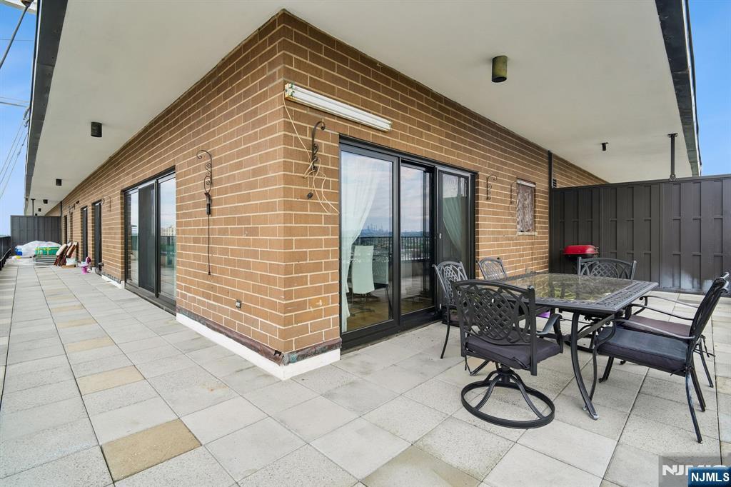 Wrap around Balcony