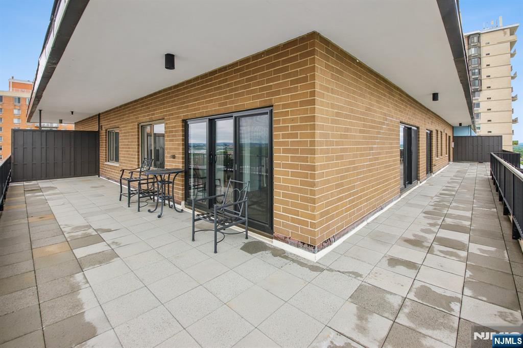 Wrap around Balcony
